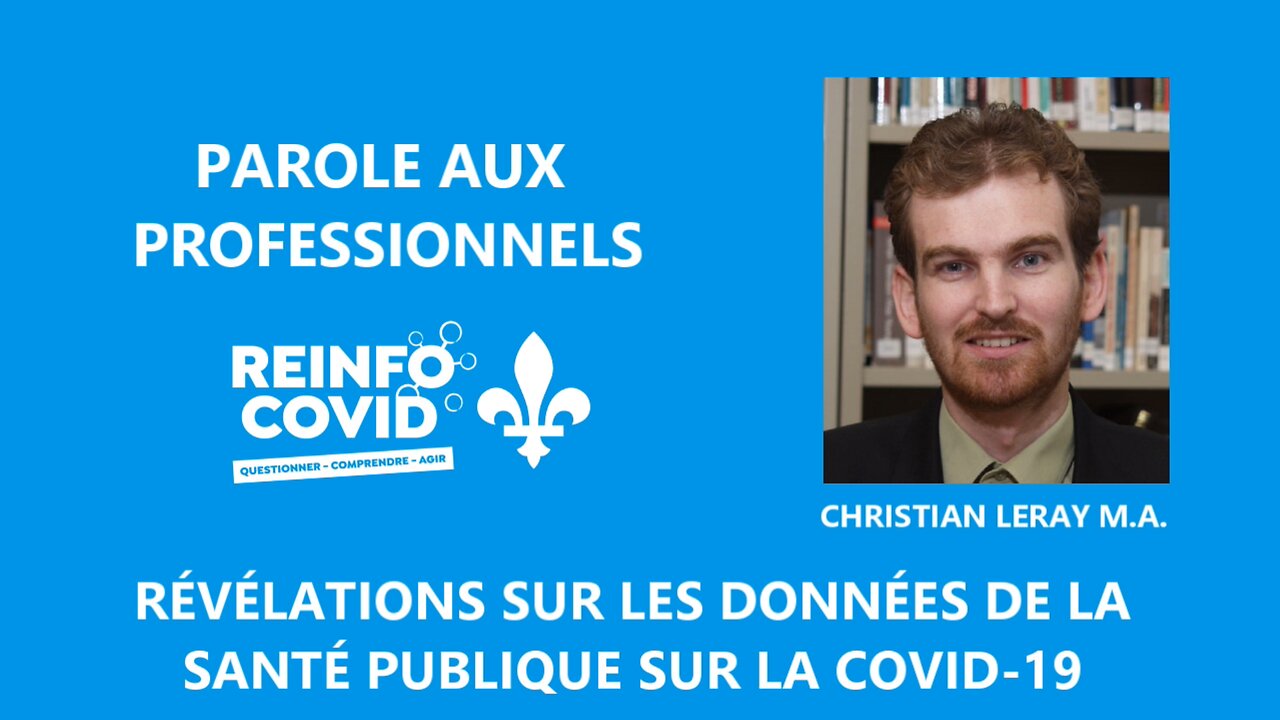 Capsule #13 - Révélation sur les données de la Santé Publique au Québec