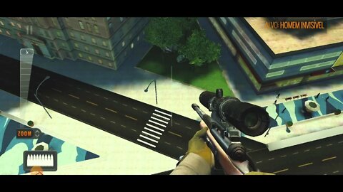 GUIGAMES - SNIPER 3D ASSASSIN - LOS ALVES - MISSÃO 2 - O Homem Invisível