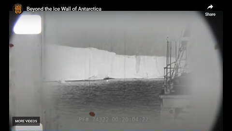 BEYOND THE ICE WALL OF ANTARCTICA!