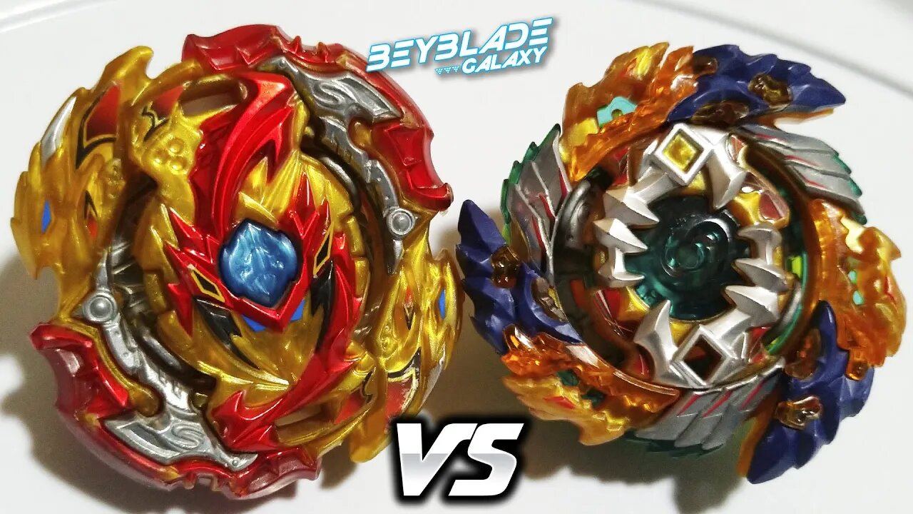 LORD SPRIGGAN .Bl.Dm' vs GEIST FAFNIR .8'P.Ab - Beyblade Burst ベイブレードバースト
