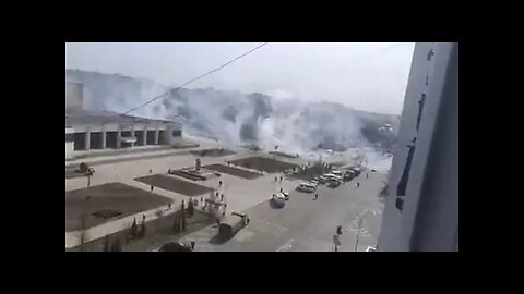 RUSSIAN UNITS DISPERSE THE UKRAINIAN RALLY!