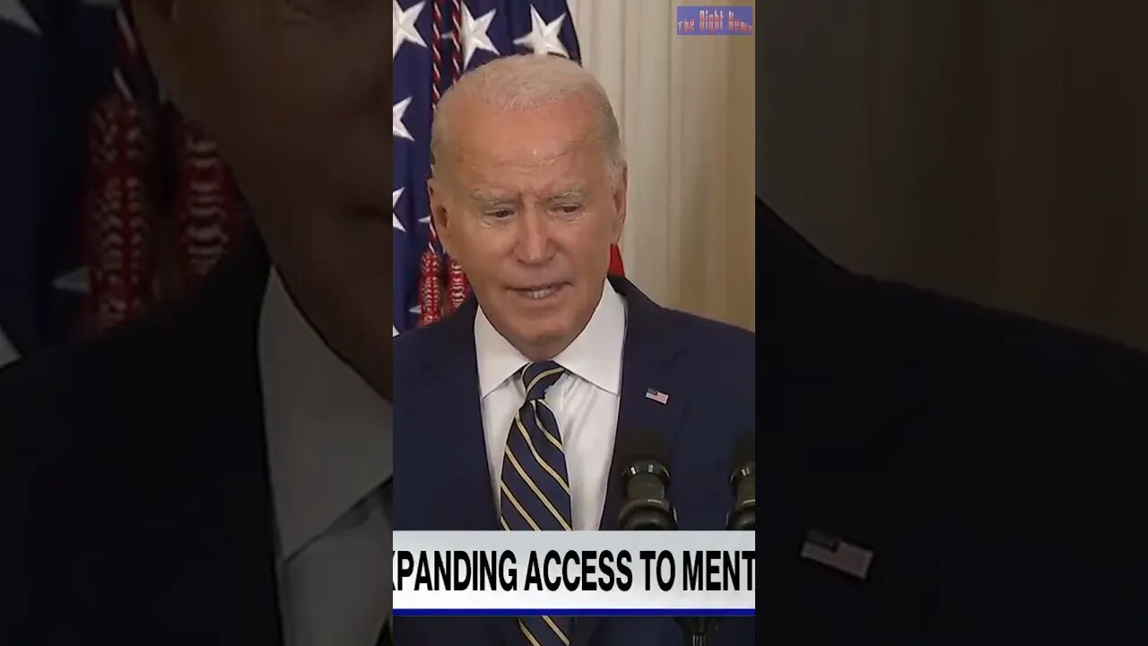 Joe Biden pays tribute to the 100 Covid deaths in the US, while bragging about defeating cancer.