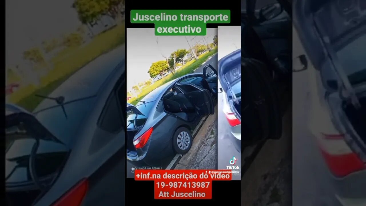 transporte executivo Juscelino