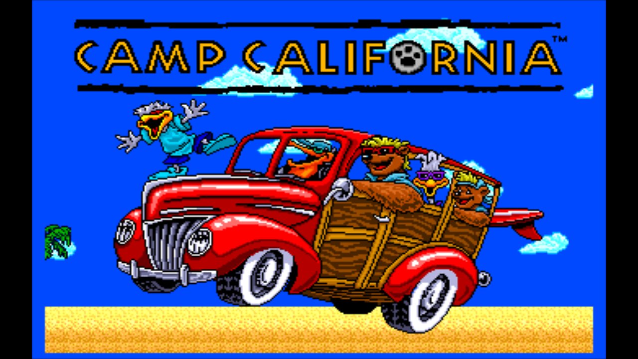 Camp California - (TG-16) 1/2 - Beat 'em and Cheat 'em!