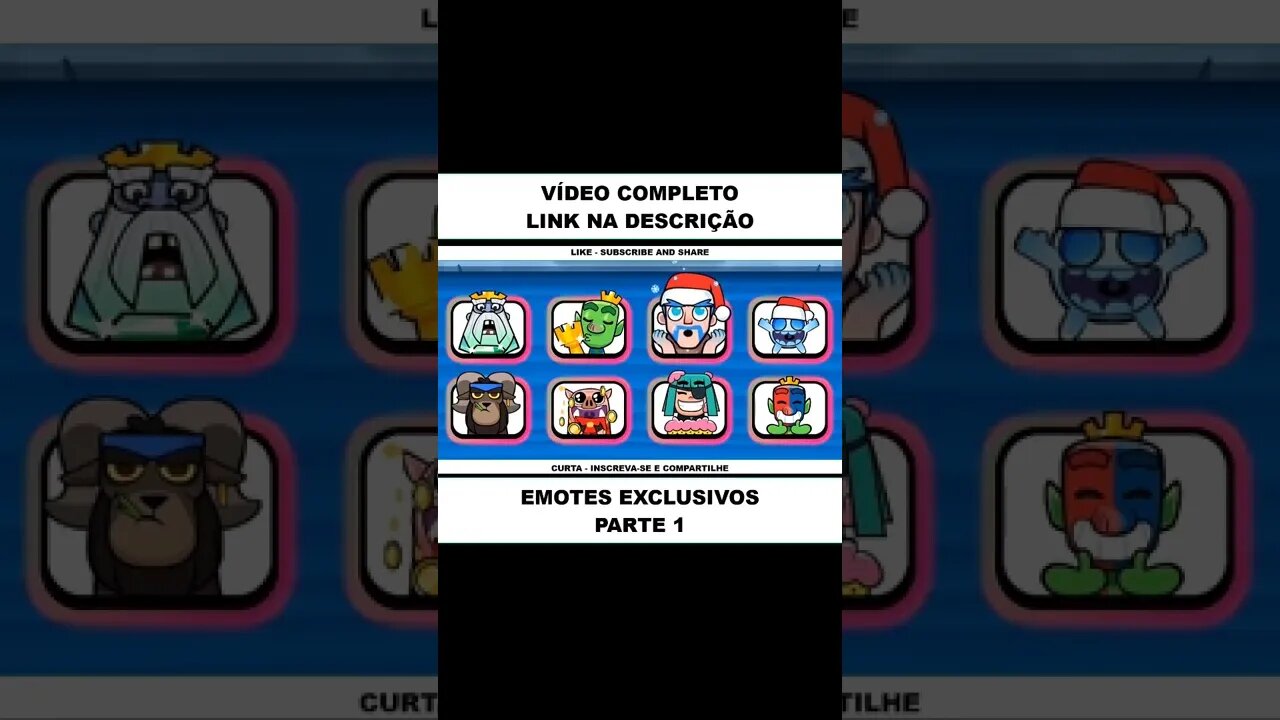 EMOTES EXCLUSIVOS PARTE 1