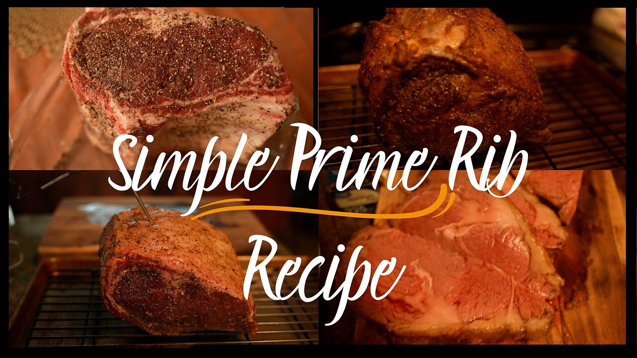 Prime Rib Roast-Super Simple Recipe!