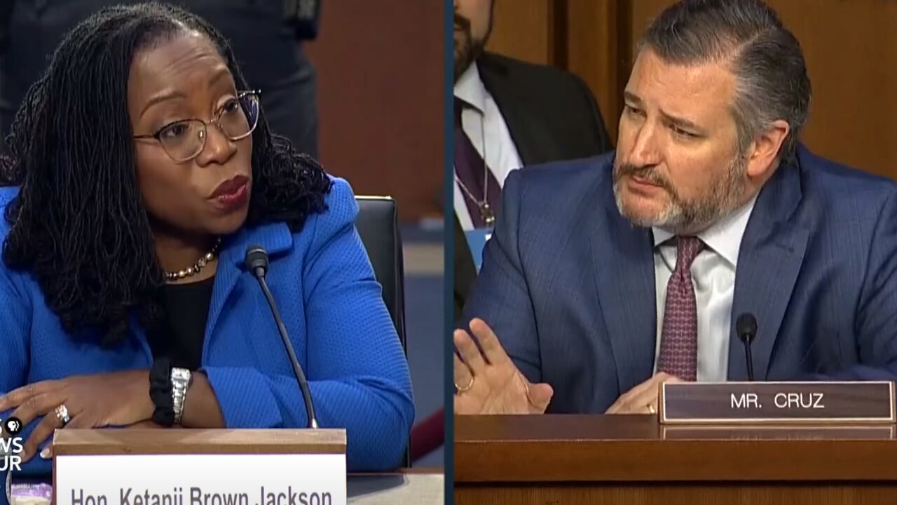 Ted Cruz and Ketanji Brown Jackson on Gender Discrimination