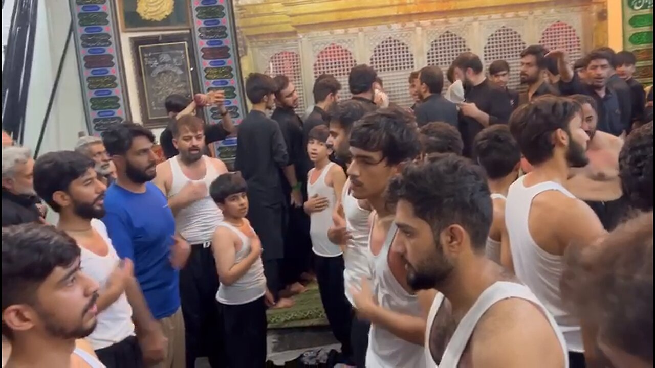 Mehndi Qasim di