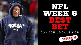 New England Patriots at the Cleveland Browns NFL Week 6 Best Pick!