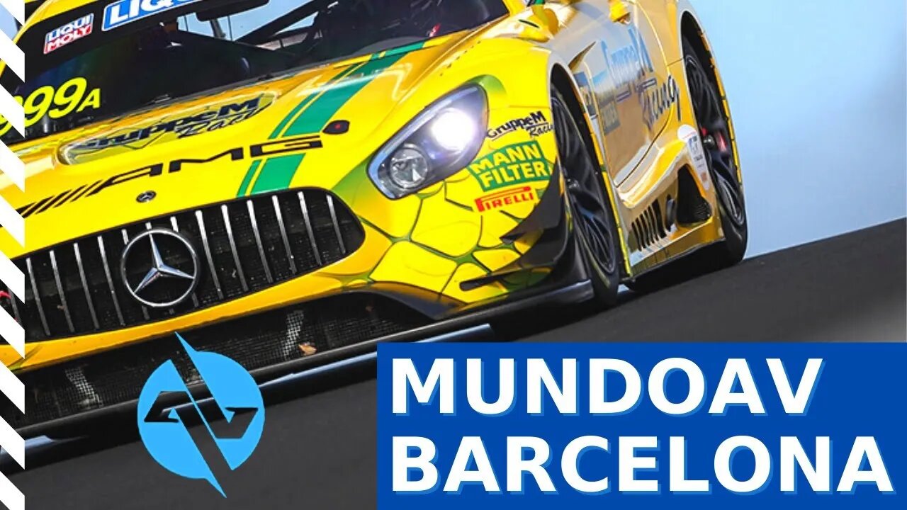 Liga Mundo AV - 1a etapa Barcelona - Asseto Corsa Competizione