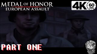 (PART 01) [Prologue Operation: Chariot] Medal of Honor: Rising Sun 4k
