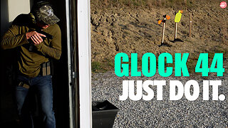 Glock 44: Why Every Household Needs One (Reason #1: Range Day Drills)