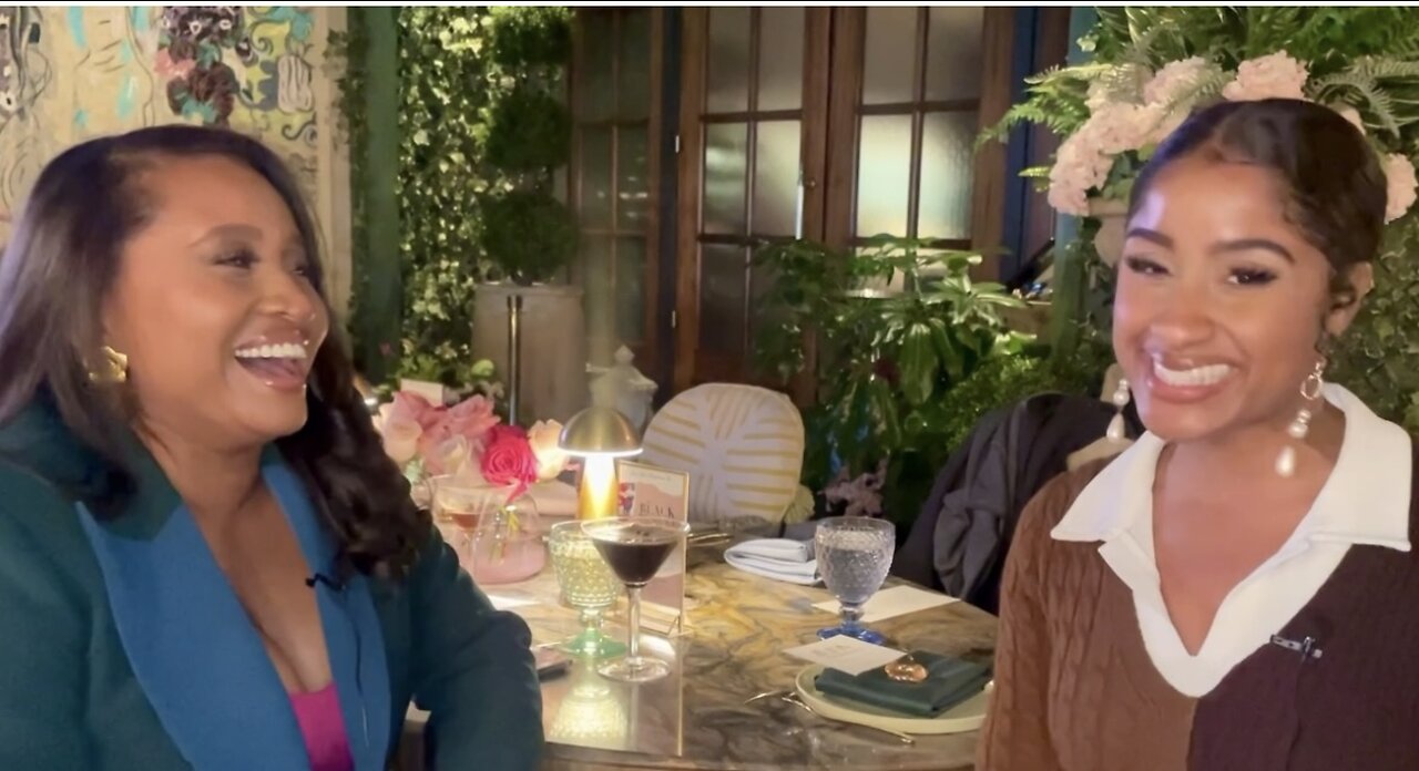 Andrea Lewis x Rolling Out