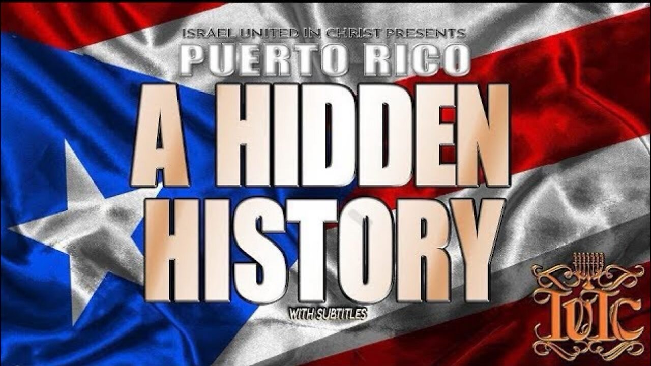 Puerto Rico A Hidden History