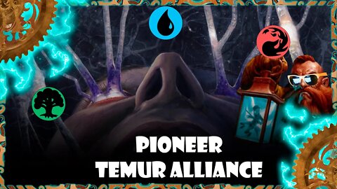 Magic Online - Pioneer - Temur Alliance