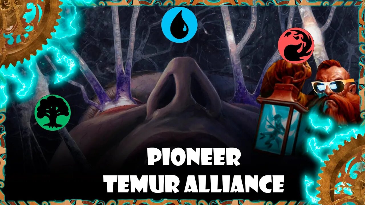 Magic Online - Pioneer - Temur Alliance