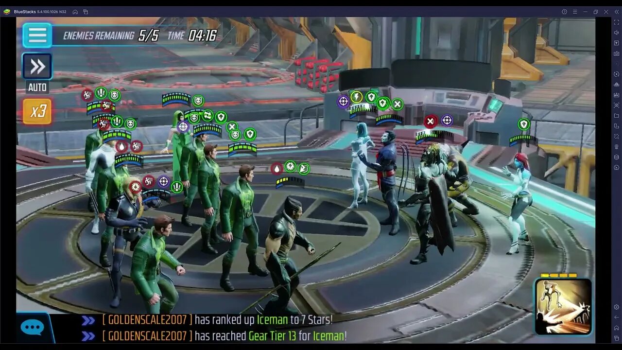 MSF War Live: Namor Factor vs Emmarauders