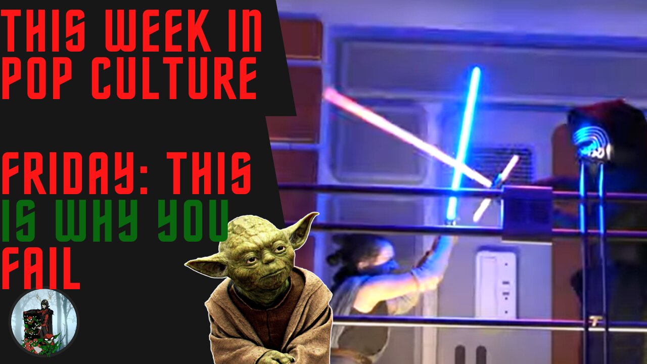 This Week in Pop Culture: Friday - Disney Shows Us How to FAIL in Fun, New Ways!