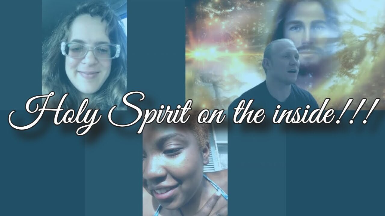 Petra was reassured that Holy Spirit lives in her