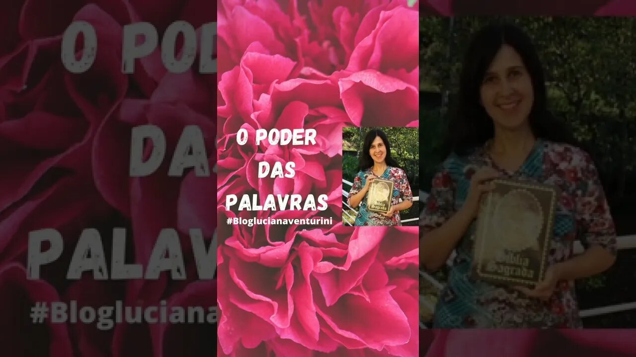 O poder das palavras #shorts #lucianaventurini #DesenvolvimentoPessoal #ViverMelhor