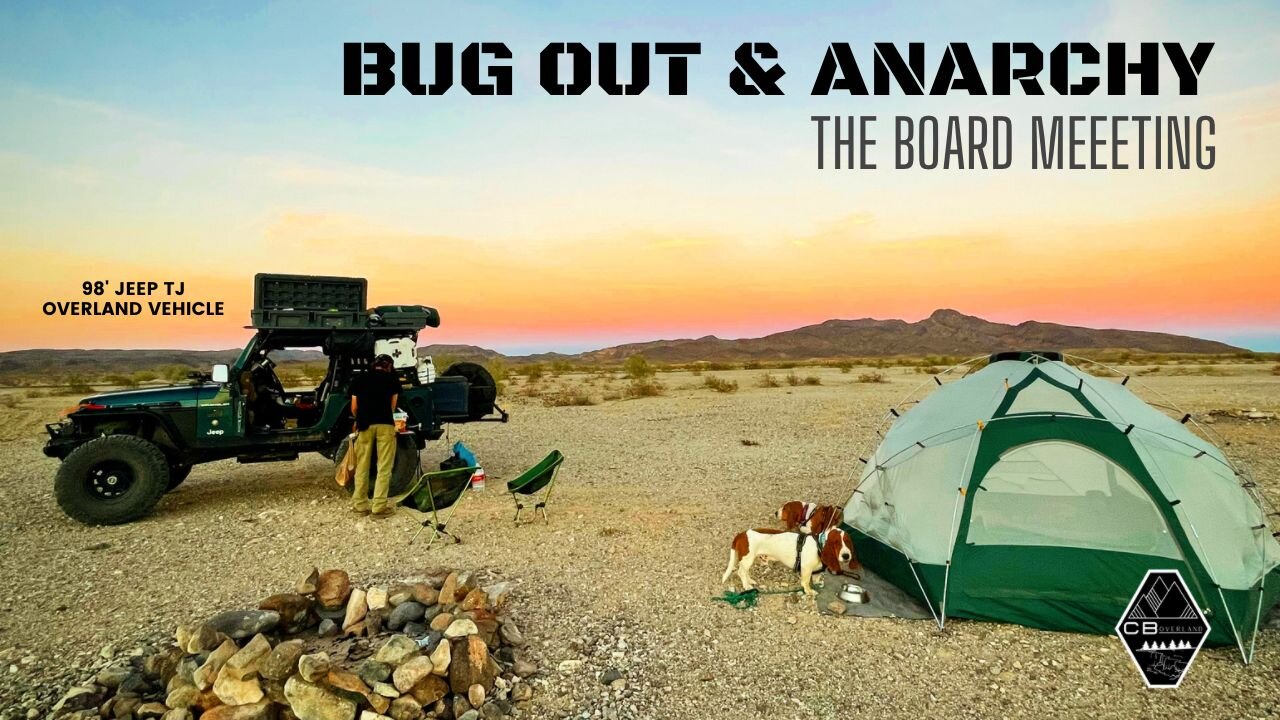 Bug Out and Anarchy l Year on the Road Overlanding 1998 Jeep TJ