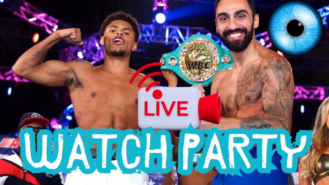 "SHAKUR STEVENSON VS. ARTEM HARUTYUNYAN" LIVE WATCH PARTY