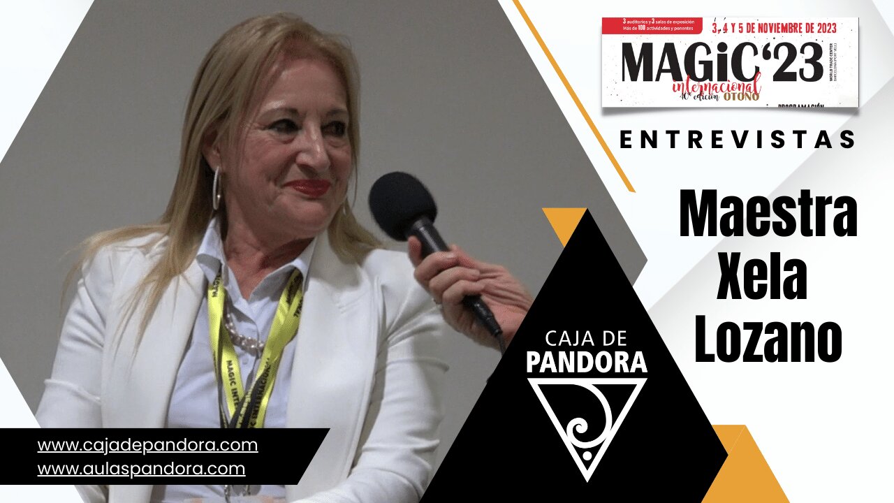 Entrevista Presentación en la Feria Magic con Xela Lozano