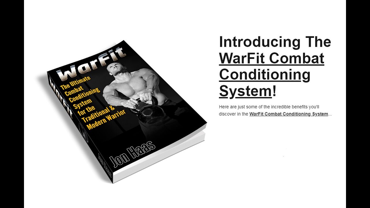 WarFit Combat Conditioning System