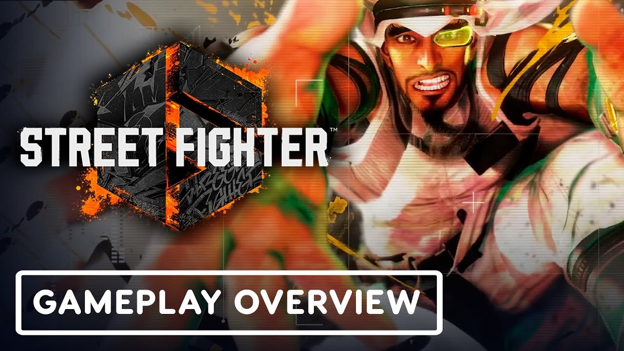 Street Fighter 6 - Official Rashid Gameplay Overview