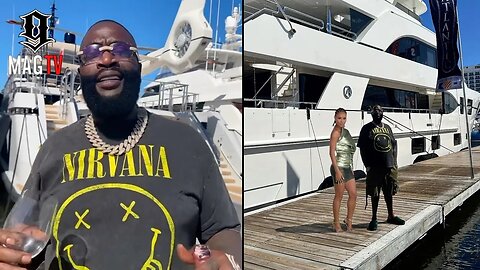 Rick Ross Wants His 1st Date To Be At Wingstop On The River! 🍗