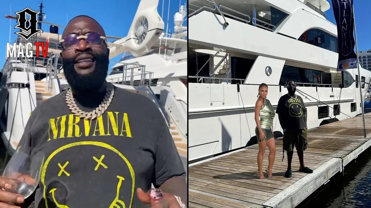 Rick Ross Wants His 1st Date To Be At Wingstop On The River! 🍗