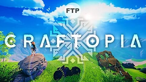 🉑 ВЫЖИВАНИЕ В СТИЛЕ АНИМЕ ► Craftopia #FTP #NarutoStyle