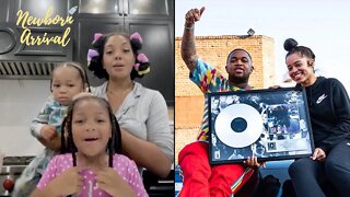 DJ Mustard's Daughter Kauner Reveals Ella Mai's Song Writing Technique! 🤔