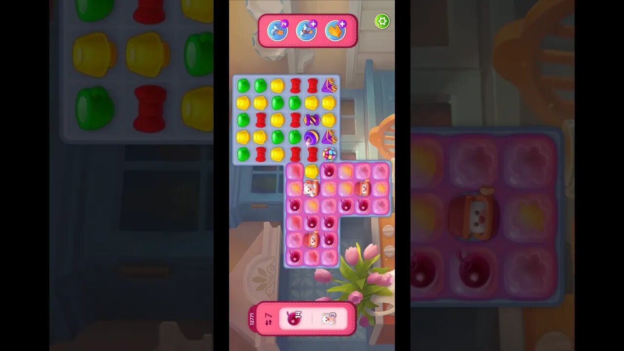 Shorts Playrix Homescapes Gameplay Walkthrough Level 12771-040