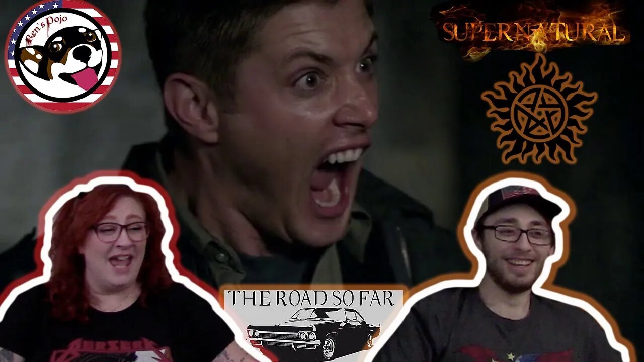 Supernatural Final Season 15 #reaction S1-14 Recap Reaction!!! The Road So Far Speed Run