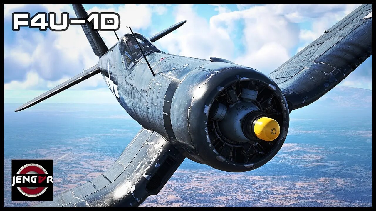 CORSAIR BEASTMODE! F4U-1D - USA - War Thunder!