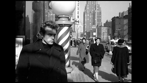 JAMES DEAN IN NEW YORK CITY