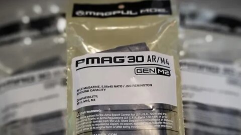 Next Ammo Shortage is coming. Another Magazine Ban?