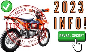 2023 KTM XC-W and Husqvarna TE info CONFIRMED!