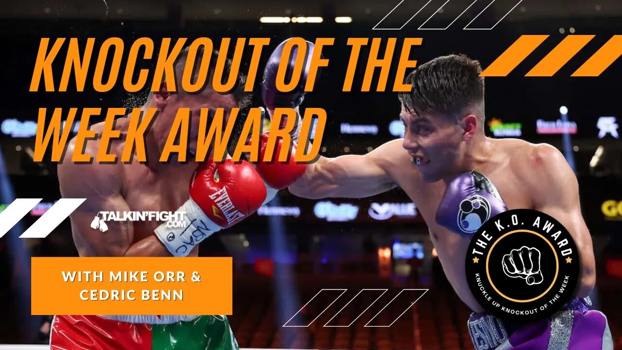 Marc Castro Victimizes Kevin Montiel Mendoza | Knuckle Up KO Award | Talkin Fight