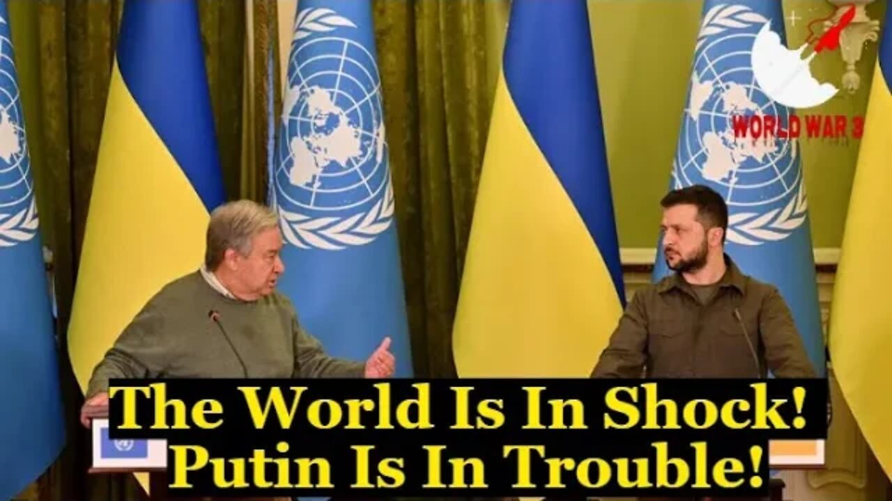 The World Is In Shock! Putin Is In Trouble! - World war 3