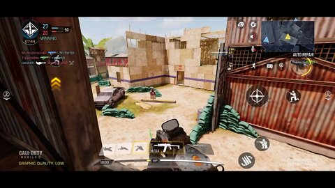 #codm Call of Duty Mobile Team Death Match ranked Firing Range