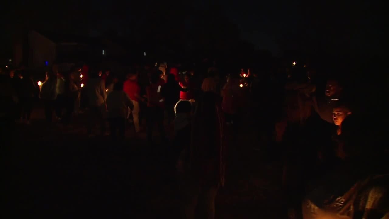 Kansas City, Kansas, community mourns teen killed in Halloween shooting