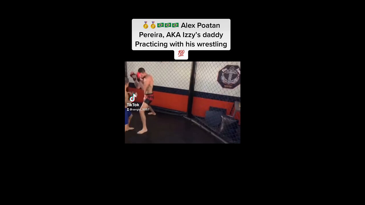 Alex Poatan Pereira Training