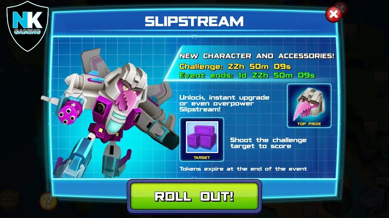 Angry Birds Transformers - Slipstream - Day 5