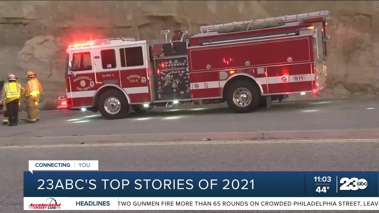 Looking back at the top local stories of 2021 on 23ABC