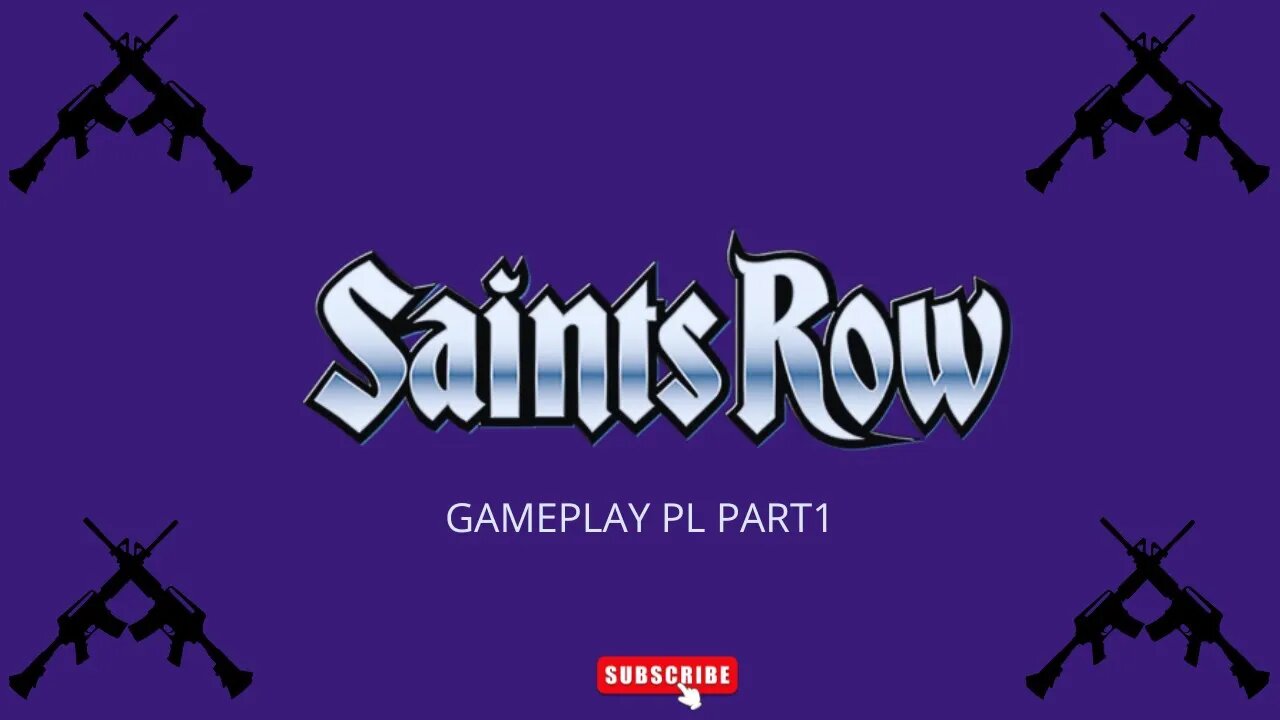 #SaintRows Zagrajmy w nową odsłonę #gameplaypl