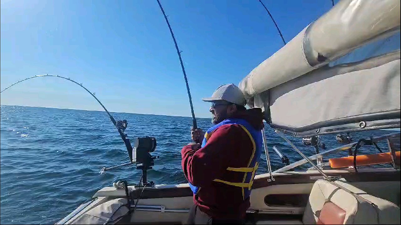 Lake Ontario - Salmon Fishing