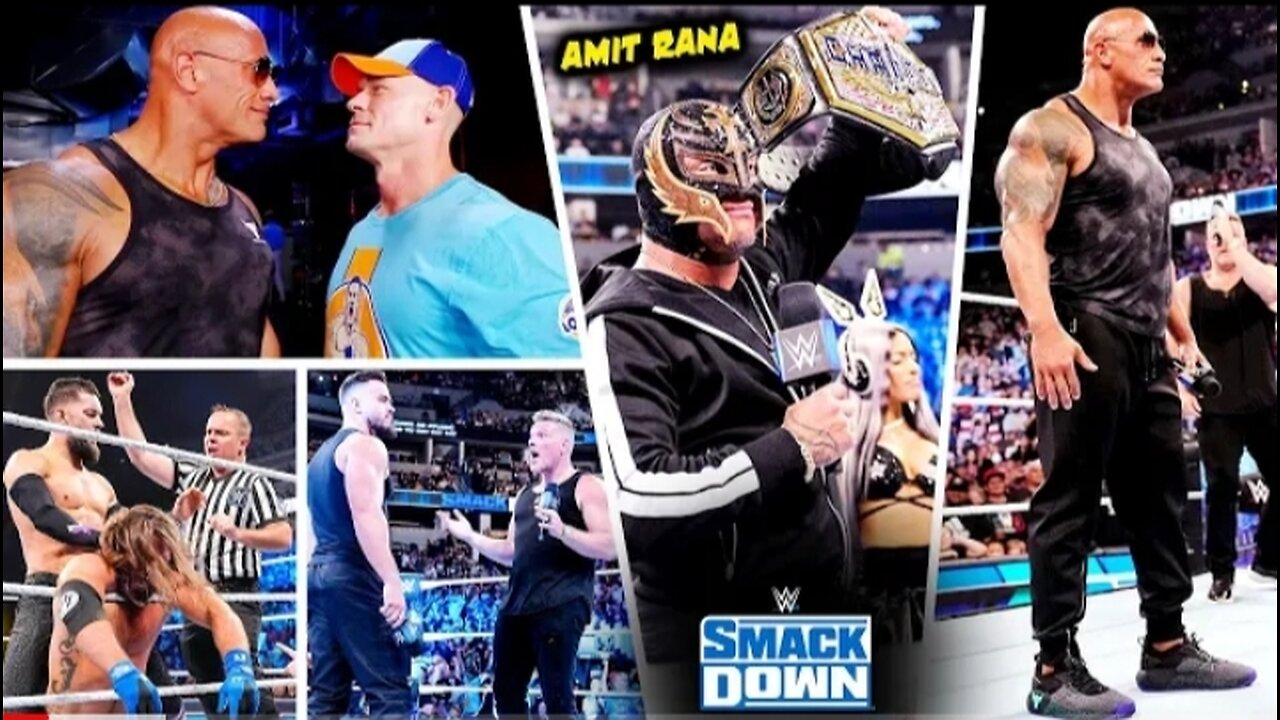 WWE smackdown today full show highlights 16 SEP 2023