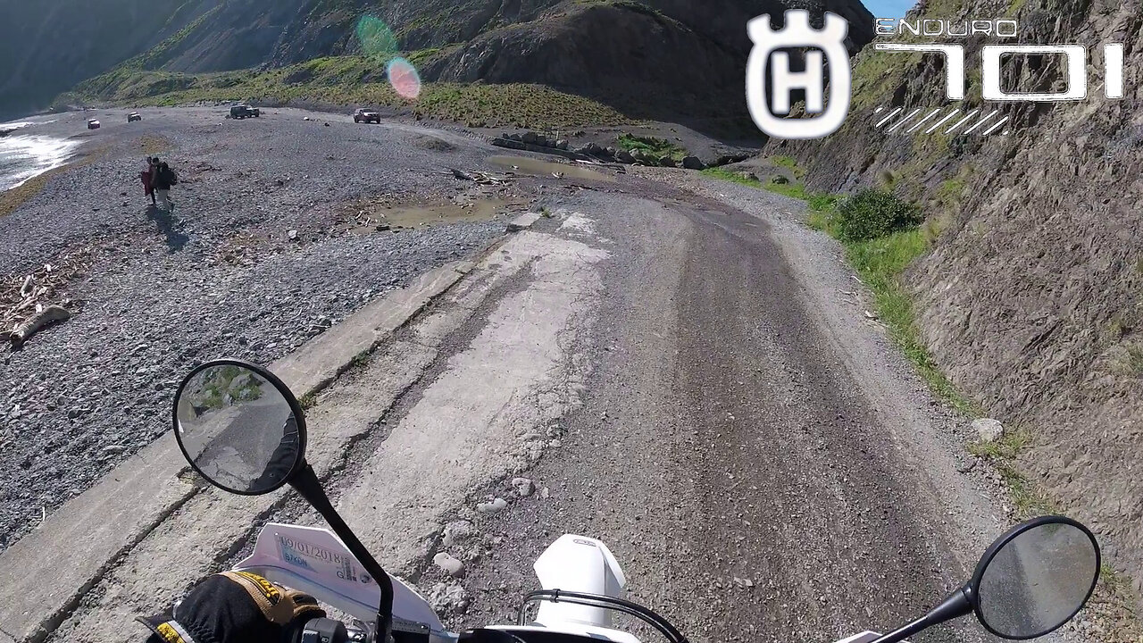 Wellington Red Rocks 4x4 track Husqvarna 701 Enduro